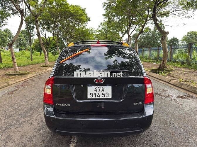 Carens 2008 Tự Động Máy Dầu