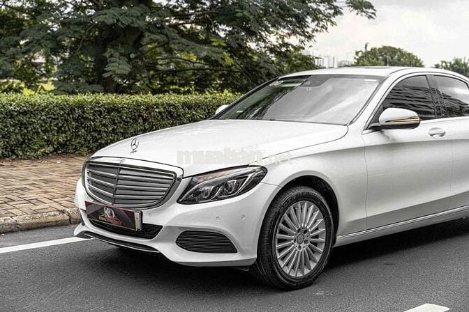 C250 Exclusive - 2016 màu trắng / nt kem siêu đẹp