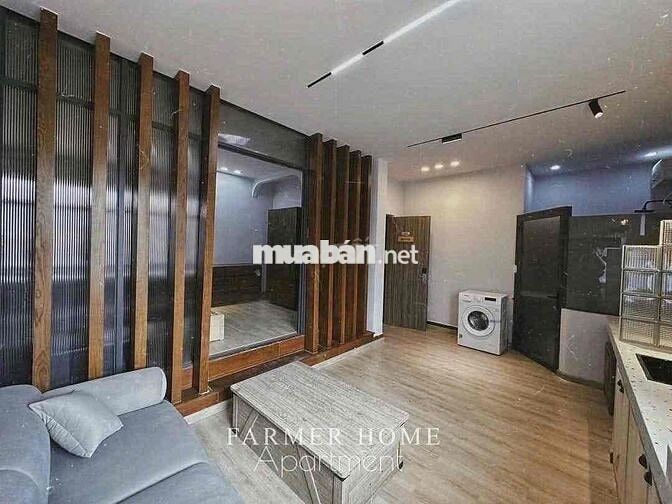 🌹CHO THUÊ CĂN HỘ 1PN FULL_NỘI THẤT GỖ CAO CẤP NẰM NGAY MẶT TIỀN ĐƯỜNG