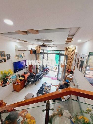 NHÀ 3 TẦNG TRUNG MỸ TÂY QUẬN 12