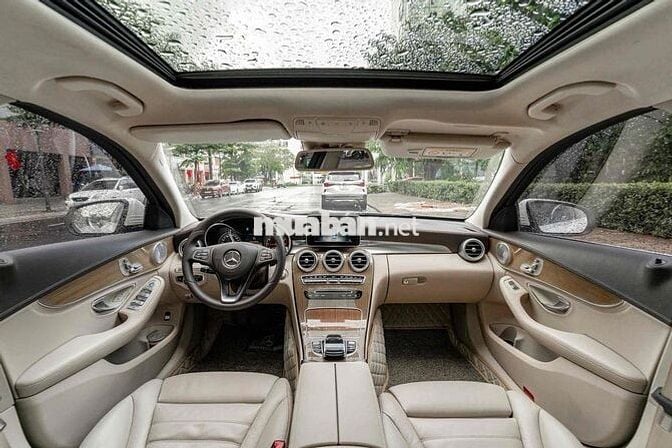 C250 Exclusive - 2016 màu trắng / nt kem siêu đẹp