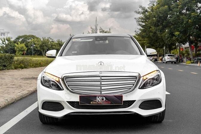 C250 Exclusive - 2016 màu trắng / nt kem siêu đẹp