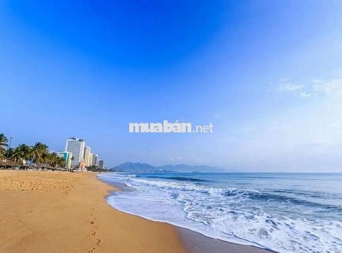 Bán lô đất lớn ngang rộng siêu vip mặt tiền Mạc Đỉnh Chi TP Nha Trang