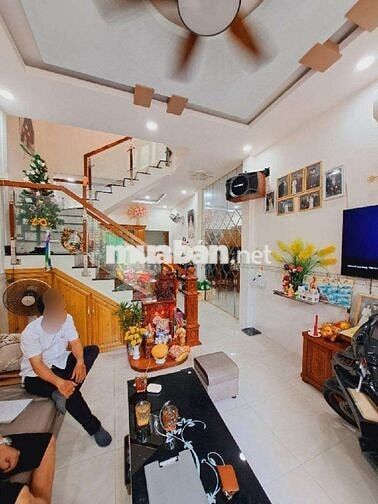 NHÀ 3 TẦNG TRUNG MỸ TÂY QUẬN 12