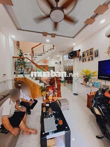 NHÀ 3 TẦNG TRUNG MỸ TÂY QUẬN 12