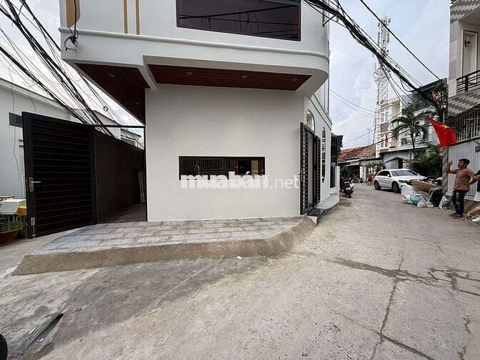 BÁN NHÀ GÓC 3 MẶT TIỀN PHƯỚC HẢI