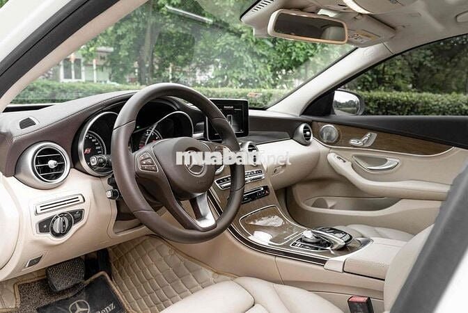 C250 Exclusive - 2016 màu trắng / nt kem siêu đẹp