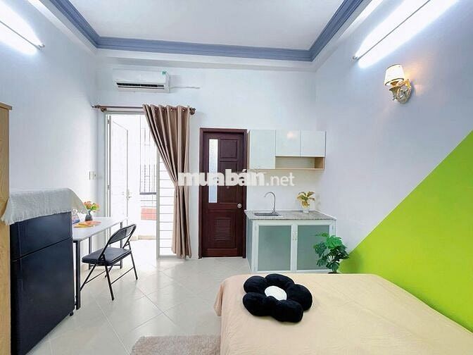 PHÒNG MỚI BAN CÔNG ĐÓN NẮNG FULL NỘI THẤT CỰC CHILL