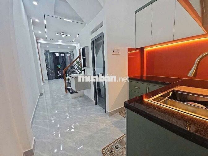 SIÊU PHẨM NHÀ MỚI ĐẸP NGAY MT TRẦN THỦ ĐỘ GIÁ CHỈ 4,XX TỶ
