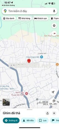 Mặt tiền kinh doanh ngay Chợ Chánh Mỹ