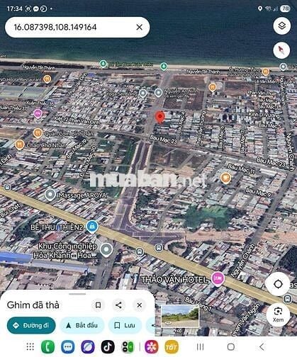 Cc cần bán đất mặt tiền Nguyễn An Ninh
