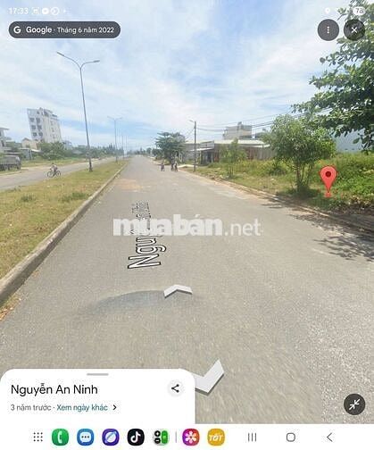 Cc cần bán đất mặt tiền Nguyễn An Ninh