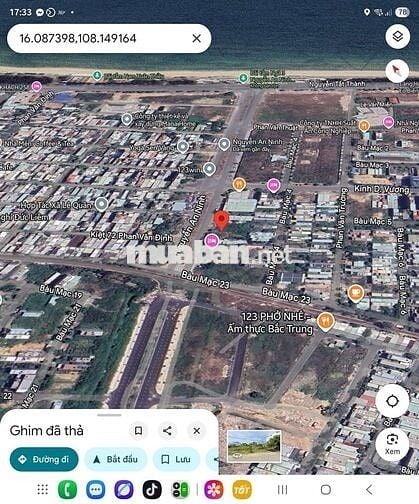 Cc cần bán đất mặt tiền Nguyễn An Ninh