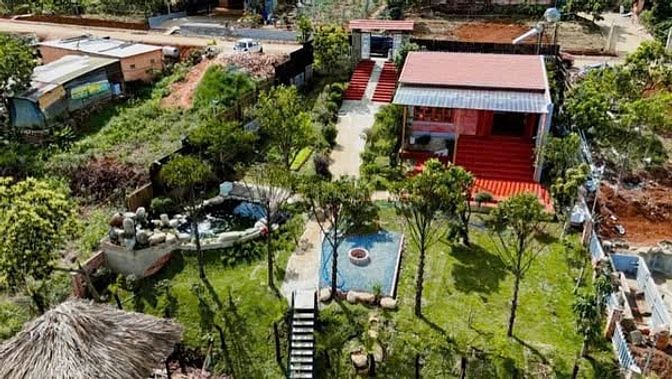 Bán nhà vườn 1151m2 tà nung đà lạt chỉ 10 tỷ 500 triệu 