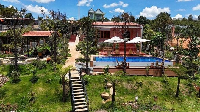 Bán nhà vườn 1151m2 tà nung đà lạt chỉ 10 tỷ 500 triệu 
