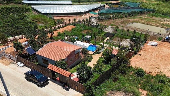 Bán nhà vườn 1151m2 tà nung đà lạt chỉ 10 tỷ 500 triệu 