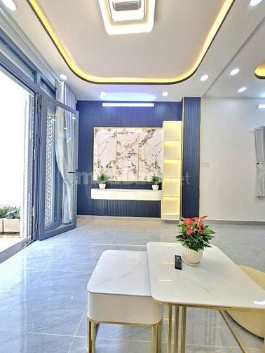 BÁN NHÀ TO ĐÙNG - XÂY MỚI 100% - GẦN LỘ HUỲNH TẤN PHÁT