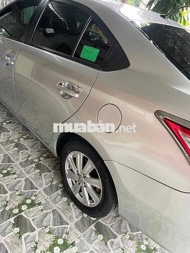 Toyota Vios 2016 1.5G CVT - 145 km