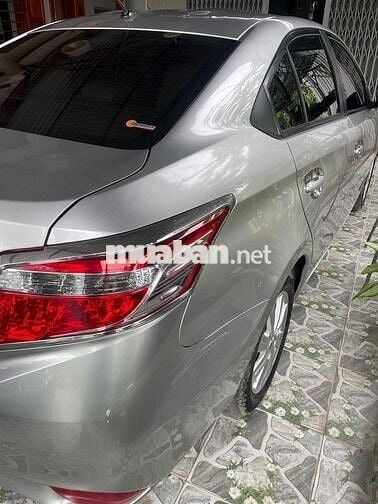 Toyota Vios 2016 1.5G CVT - 145 km