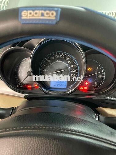 Toyota Vios 2016 1.5G CVT - 145 km