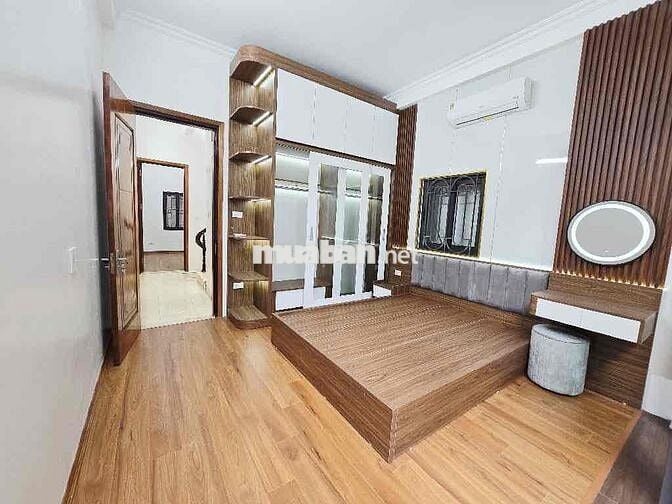 Kim Giang oto Đỗ Cửa ngõ Thông, 20m ra oto tránh 54m x 5 tầng mới đẹp