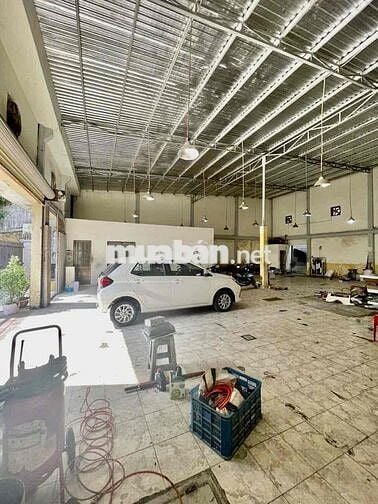 Kho Xưởng 16x20m (Có văn phòng) Hẻm 8m Tải. Gần Chợ Bình Long
