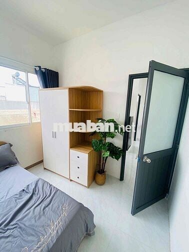 Khai trương căn hộ 1PN Cửa sổ MỚI TINH Q8 gần cầu chữ Y, cầu Nguyễn Vă