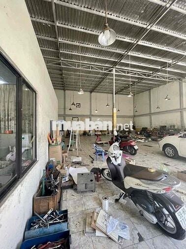 Kho Xưởng 16x20m (Có văn phòng) Hẻm 8m Tải. Gần Chợ Bình Long