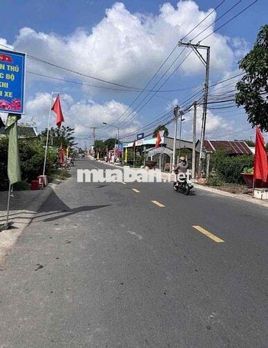 Cần bán nhanh lô đất thổ cư 125m2 MT đường Nguyễn Du, phường 8, huyện