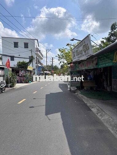 Cần bán nhanh lô đất thổ cư 125m2 MT đường Nguyễn Du, phường 8, huyện
