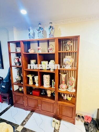 Bán Nhà Hồng Tiến - Ô tô - 2 Thoáng - Tặng full NT gỗ hiếm gần 2 Tỷ