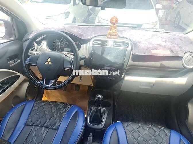 MITSUBISHI ATTRAGE 2016 NHẬP, SỐ SÀN, MÁY SỐ NGON.