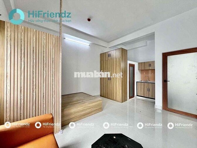 Khai trương căn hộ chung cư mini tách bếp ngay chợ Hạnh Thông Tây GV