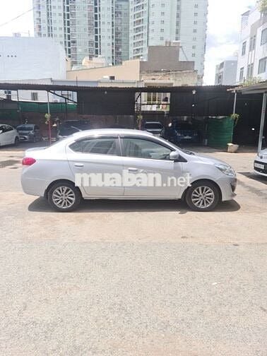 MITSUBISHI ATTRAGE 2016 NHẬP, SỐ SÀN, MÁY SỐ NGON.