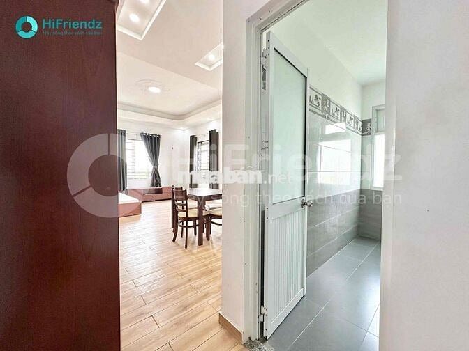 Cho thuê căn hộ full nội thất giá rẻ ngay Linh Đông gần Phạm Văn Đồng