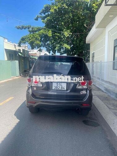 Toyota Fortuner 2013 2.7V 4x2 AT - 98000 km