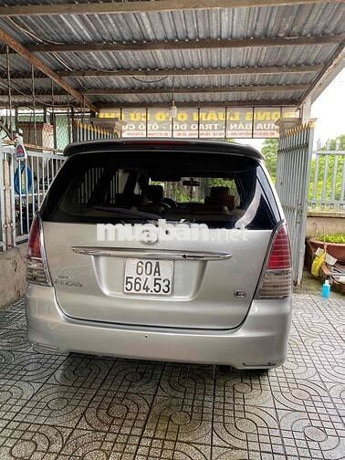 Toyota Innova 2008 J chính chủ .