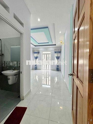 Nhà Mới 4x15m 3Lầu (4PN 5WC ST) Hẻm Tải. Mã Lò. BHHA. Bình Tân