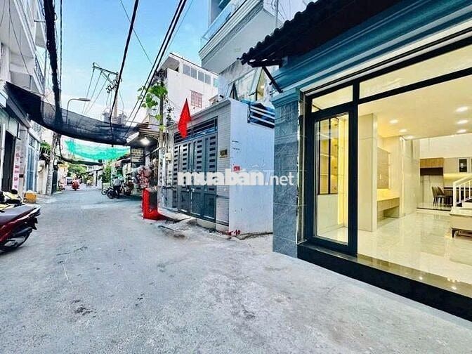 Bán căn nhà GIÁ HỌC SINH mới  ĐHVL- 4PN - ở hay cho thuê CHDV đều tốt