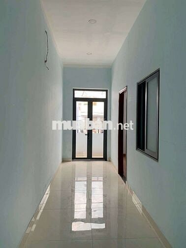 Nhà mặt tiền 1 trệt 1 lầu liên khu 5_6 BHH B bình tân