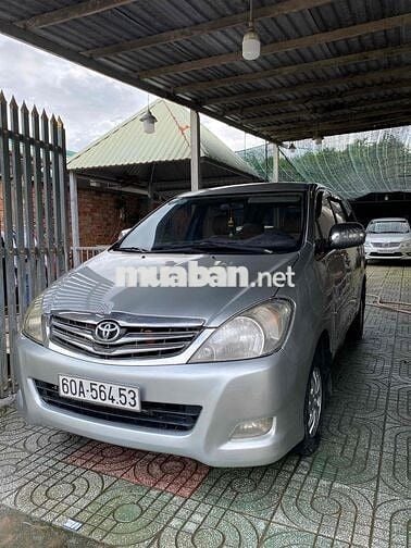 Toyota Innova 2008 J chính chủ .