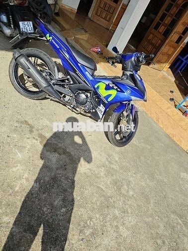 Exciter 150 xanh đen đời 2015 giá 16tr500k
