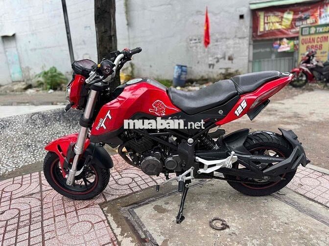 Benelli TNT125 biển số 84 cccd chủ