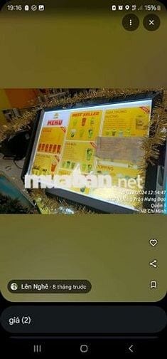 Cần sang lại quán trà sữa doanh thu 100tr/ tháng