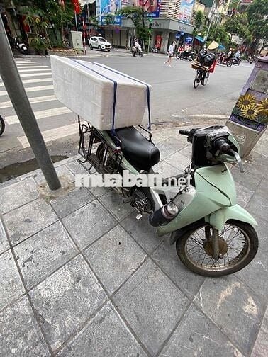 Wave 2018 vỏ xấu máy ngon có cáng giá tốt