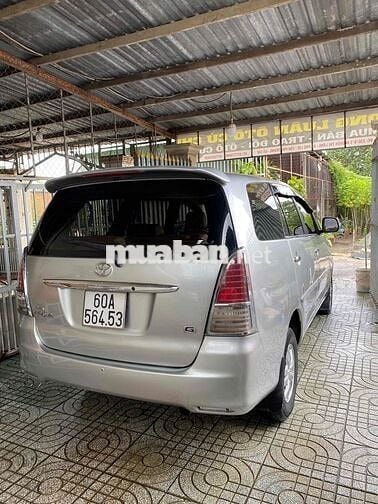 Toyota Innova 2008 J chính chủ .