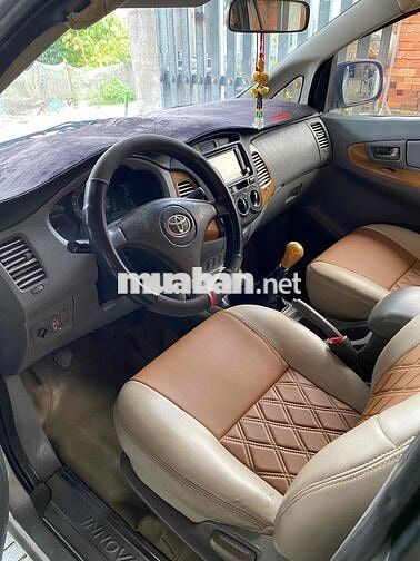 Toyota Innova 2008 J chính chủ .