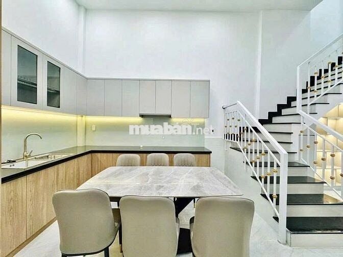 Bán căn nhà GIÁ HỌC SINH mới  ĐHVL- 4PN - ở hay cho thuê CHDV đều tốt