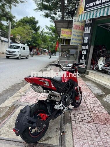 Benelli TNT125 biển số 84 cccd chủ