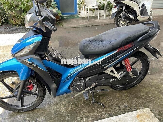 Wave RSX 110 Fi xanh đen biển tỉnh 93 bình Phước